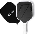 Cushioned Grip & Superior Spin Carbon Fiber Paddle